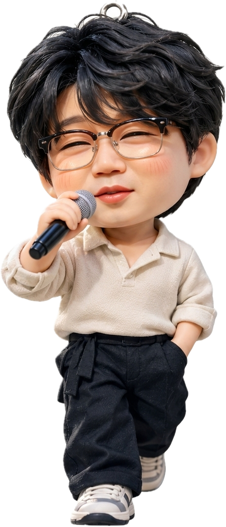 풍류학당 캐릭터 키링 굿즈 샘플