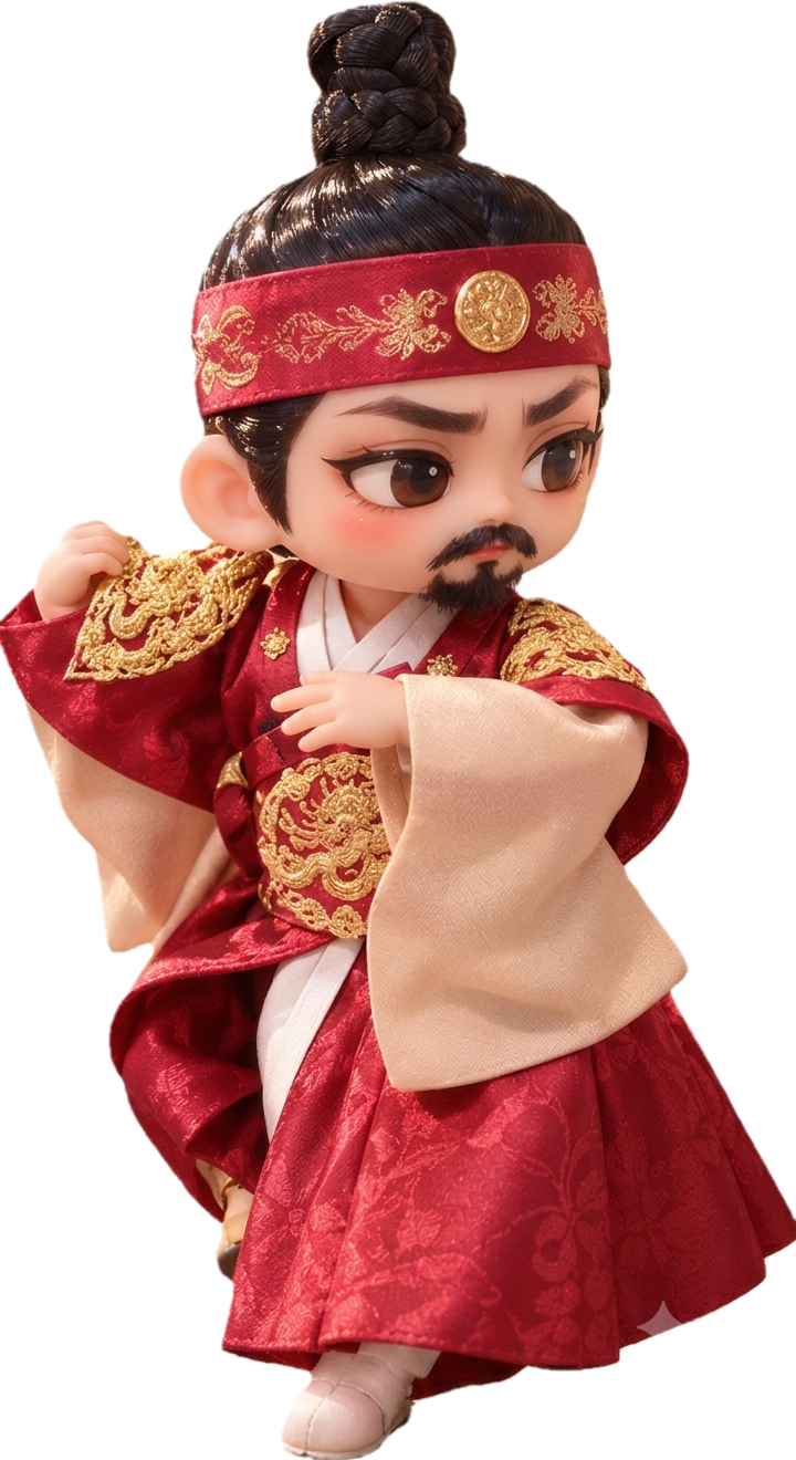 사도검무 굿즈 샘플 캐릭터