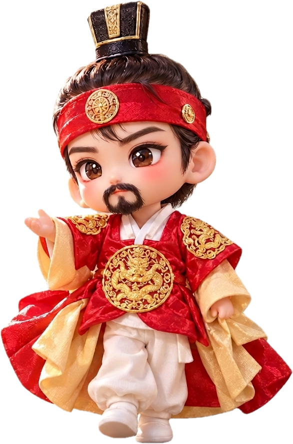 사도검무 굿즈 샘플 캐릭터